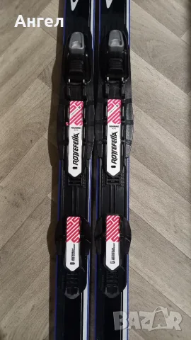 ЧИСТО НОВИ Ски за ски бягане FISCHER Power Wax 192 см + Автомати + Щеки, снимка 7 - Зимни спортове - 55945017
