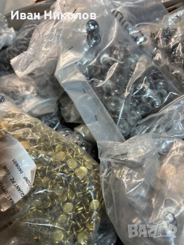 Копчета за дънки, капси за дънки! Чисто нови, в пакети, големи количества!, снимка 13 - Други - 50692659