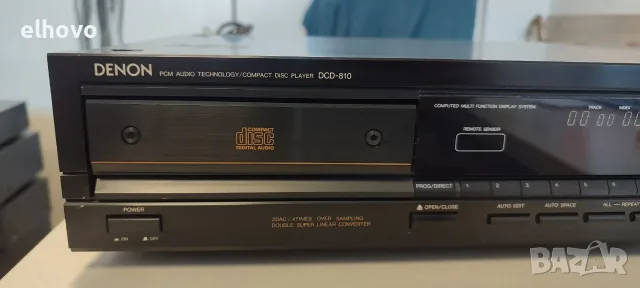 CD player Denon DCD-810#1, снимка 5 - Аудиосистеми - 55922722