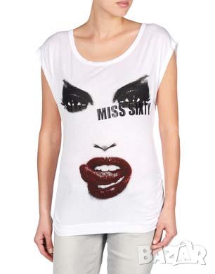 MISS SIXTY Оригинален Дамски Топ/ Тениска