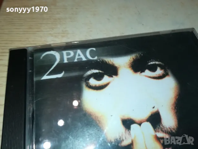 2PAC-CD 2802251638, снимка 9 - CD дискове - 49315789