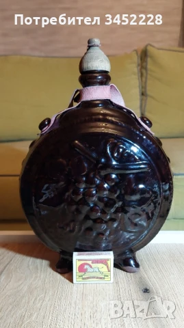 бъклица керамика за ценители отлична , снимка 6 - Антикварни и старинни предмети - 50596986