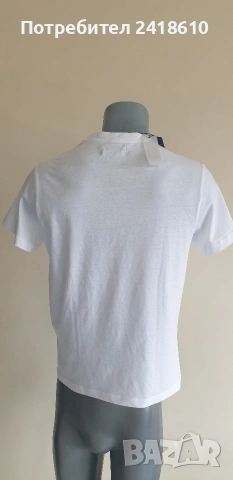Vilebrequin Cotton Mens Size S НОВО! ОРИГИНАЛНА Тениска!, снимка 8 - Тениски - 53904298