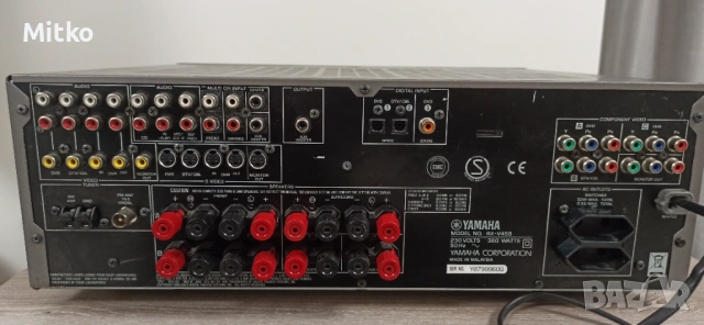 Yamaha RX-V459 , снимка 5 - Ресийвъри, усилватели, смесителни пултове - 53276906