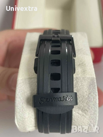 Omega - Seamaster Diver 300M, 43.5 mm, Full Black Ceramic, снимка 11 - Мъжки - 52302471