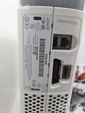 Xbox 360 конзола джойстици игри кабели, снимка 13 - Xbox конзоли - 52534426