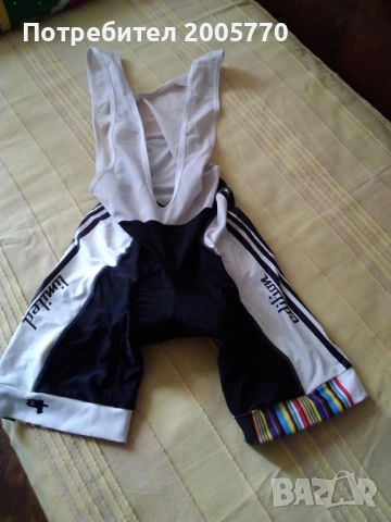 Сет от 10 бр.колоездачни гащеризони и клинове, снимка 2 - Спортни дрехи, екипи - 51952672