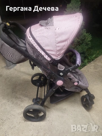 Количка Chipolino Lumina, снимка 13 - Детски колички - 50967744