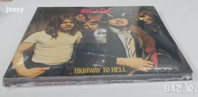 AC/DC - Back In Black, снимка 7 - CD дискове - 49472611