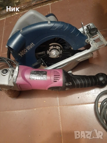 Полирмашина и циркуляр, снимка 4 - Полирмашини - 51641175