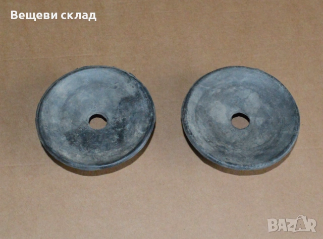 Гумени наушници за слушалки от радиостанция Р-105, снимка 2 - Антикварни и старинни предмети - 53946148