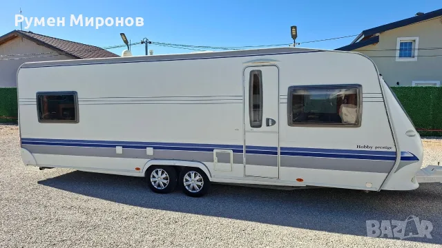 Продавам седем места каравана Хоби. 