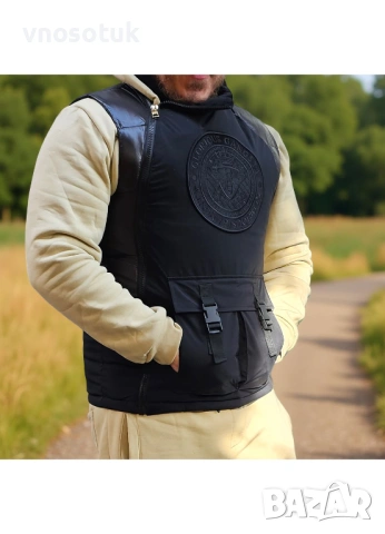  Мъжки елек Glorious Gangsta размер M,L, снимка 3 - Други - 54132762