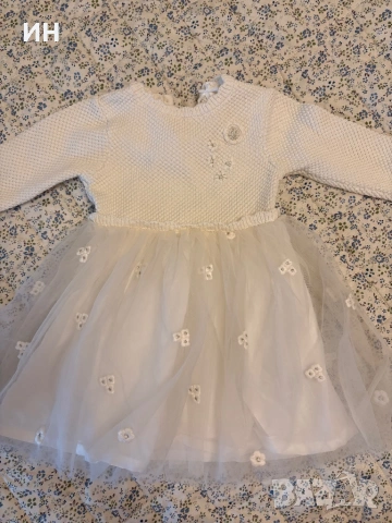 Бебешка рокля размер 80, снимка 4 - Бебешки рокли - 54348321