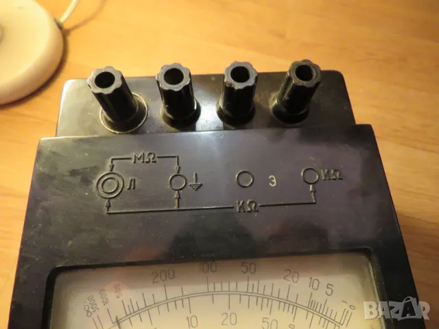 Мегаомметър, мегер, измерител съпротивление на изолация с генератор до 2500V - качество и прецизност, снимка 2 - Друга електроника - 49633499