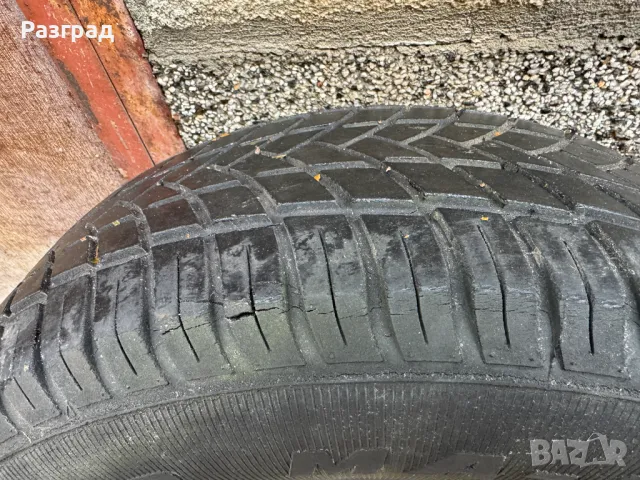 Алуминиеви джанти с гуми 15 цола за джип Mitsubishi Pajero, снимка 2 - Гуми и джанти - 47952677