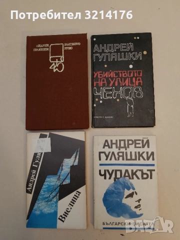 Чудакът - Андрей Гуляшки 