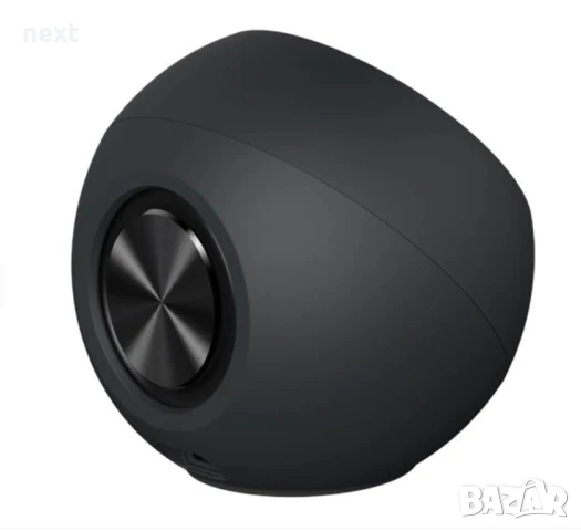 Тонколони Creative Pebble v2, 2.0, 8W RMS, USB-C/A & Жак 3.5 мм, Черен, снимка 2 - Тонколони - 50711886