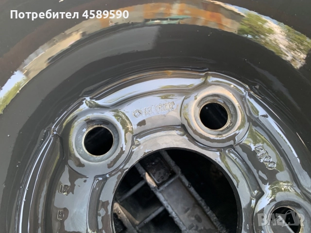 Резервна гума/Патерица 18цола ЕТ0 5x112 за Mercedes ML W163/W164, снимка 9 - Гуми и джанти - 51809835