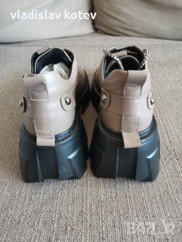 Уникални спортно елегантни дамски обувки , снимка 4 - Дамски елегантни обувки - 38253173