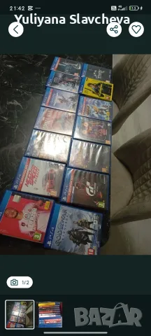 Игри те са в добро състояние за ps4
