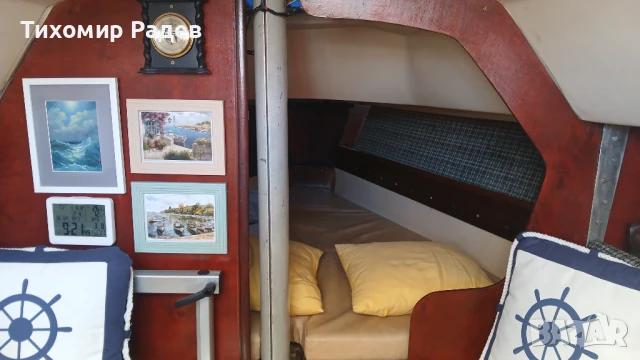 Ветроходна яхата Conrad 25RT, снимка 4 - Воден транспорт - 51240340