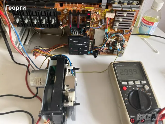 SHARP GF-9500, снимка 2 - Радиокасетофони, транзистори - 47457597