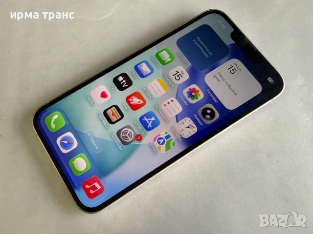 iPhone 13 Pink 256gb 100% батерия.Гаранция, снимка 2 - Apple iPhone - 54227474