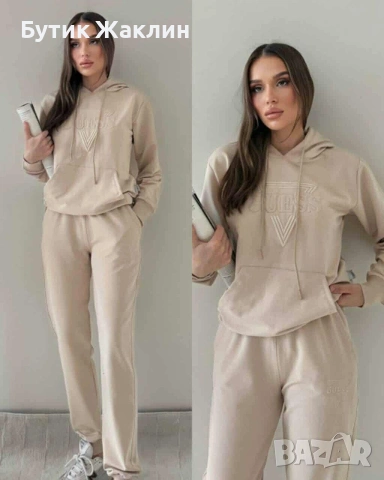 дамски екип- черно, бяло,бежово, сиво, розово, снимка 3 - Спортни екипи - 53329781