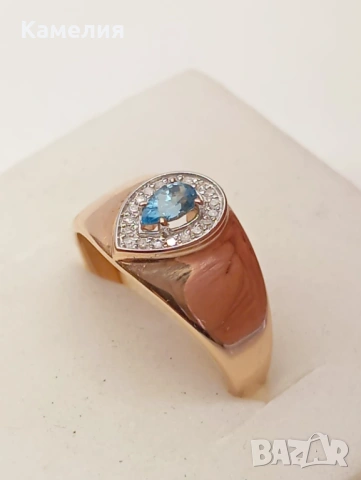 Руско злато , снимка 10 - Пръстени - 53946095