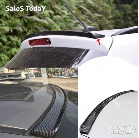 Лента за капак, Спойлер за кола, заден капак, карбон, 145см, снимка 3 - Аксесоари и консумативи - 37856532
