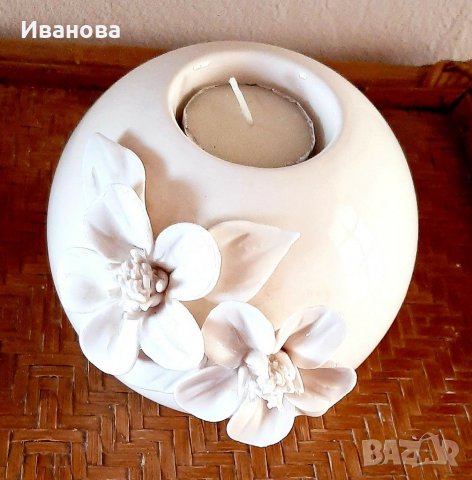 Оригинални свещници в Декорация за дома в гр. Силистра - ID31668471 —  Bazar.bg