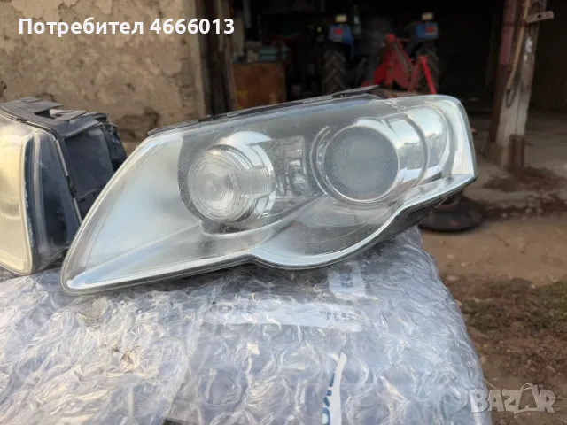Адаптивни фарове Passat B6, снимка 11 - Части - 55823324