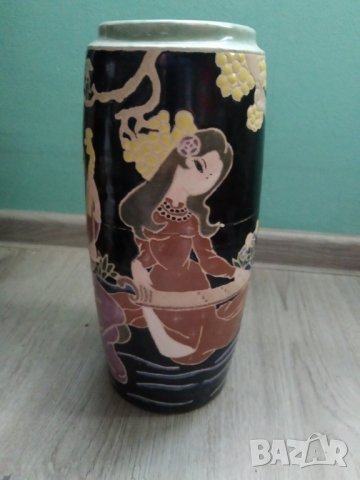 порцеланова ваза,виетнам, снимка 4 - Други ценни предмети - 40133939
