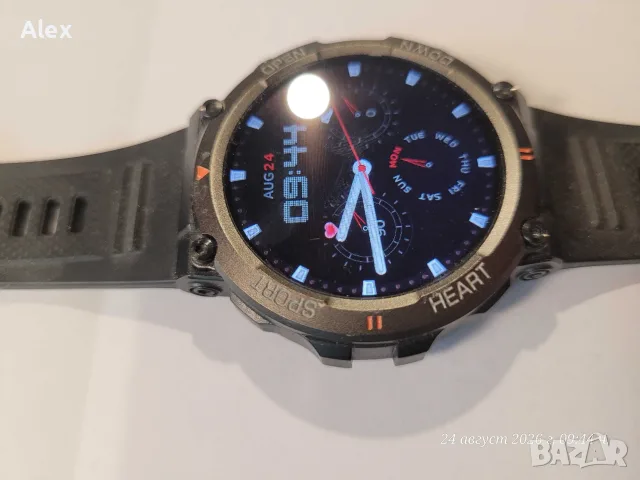Спортен смарт часовник K56 Pro)., снимка 11 - Смарт часовници - 56075770