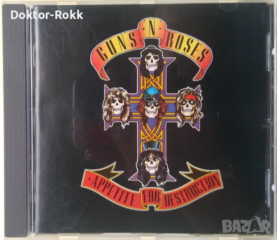 Guns N' Roses - Appetite For Destruction (CD), снимка 1 - CD дискове - 39785020