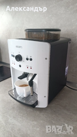 Кафе автомат KRUPS, снимка 6 - Кафемашини - 53901768