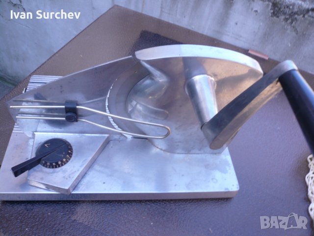 колбасореза4ка ръ4на немска луксозна неръждавеика, снимка 16 - Аксесоари за кухня - 37248586