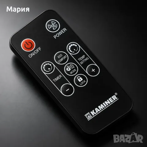 Електрически стъклен конвектор, снимка 3 - Отоплителни печки - 56539832