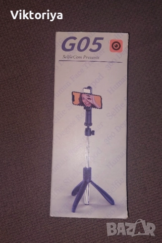 Селфи стик, с блутут/ цифрова камера, снимка 4 - Камери - 52488850