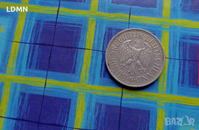 1 Марка 1990 G Федерална Република Германия, снимка 2 - Нумизматика и бонистика - 52036728