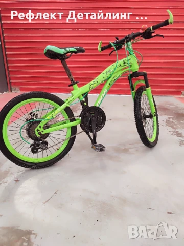 Колело 20" с  предни амортисьори, снимка 1