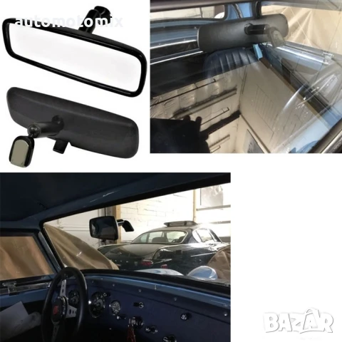 ВЪТРЕШНО ОГЛЕДАЛО ЗА ОБРАТНО ВИЖДАНЕ ЗА АВТОМОБИЛ, С ЛЕПИЛО - 372052, снимка 5 - Аксесоари и консумативи - 50947659