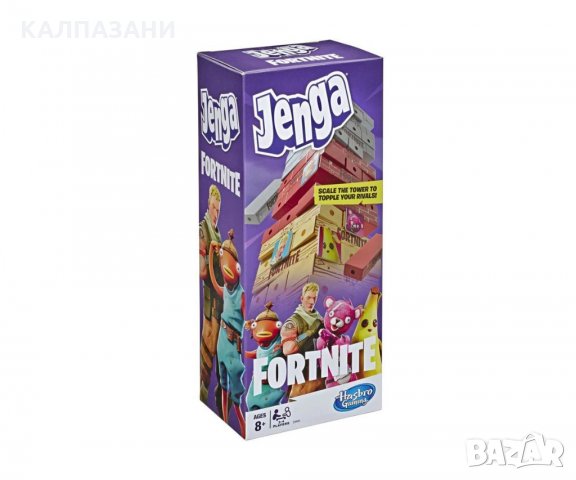 HASBRO E9480 Игра Дженга Фортнайт