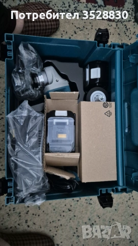 Комплект Макита оригинална батерия Makita BL1850B и оригинално бързо зарядно Makita DC18RC LXT 18V, снимка 11 - Други инструменти - 54356697