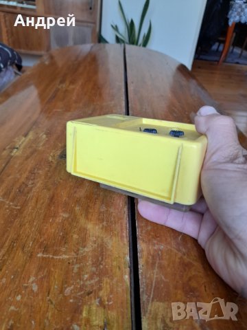 Стар настолен часовник будилник Янтар,Jantar #4, снимка 6 - Антикварни и старинни предмети - 36713727