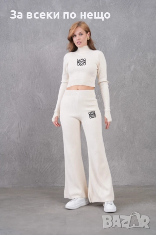 Loewe Дамски Комплект Фино Плетиво - Налични Различни Цветове Код EN35, снимка 3 - Комплекти - 52511448