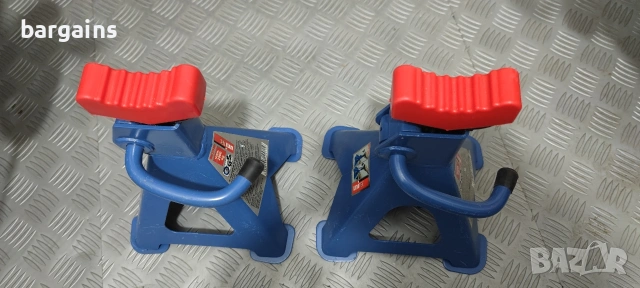 Подпори за автомобил - Jack stands - 2 тона, снимка 6 - Аксесоари и консумативи - 54229403