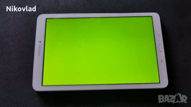 Оригинален дисплей с рамка и хоум бутон Samsung Galaxy Tab E 9.6 (T560), снимка 4 - Таблети - 35242258