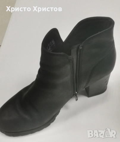 Дамски боти Clarks Размер 39.5, снимка 5 - Дамски боти - 52525398